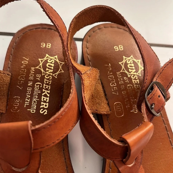 Gallenkamp Vintage Sunseekers . Size 9B - Picture 3 of 7
